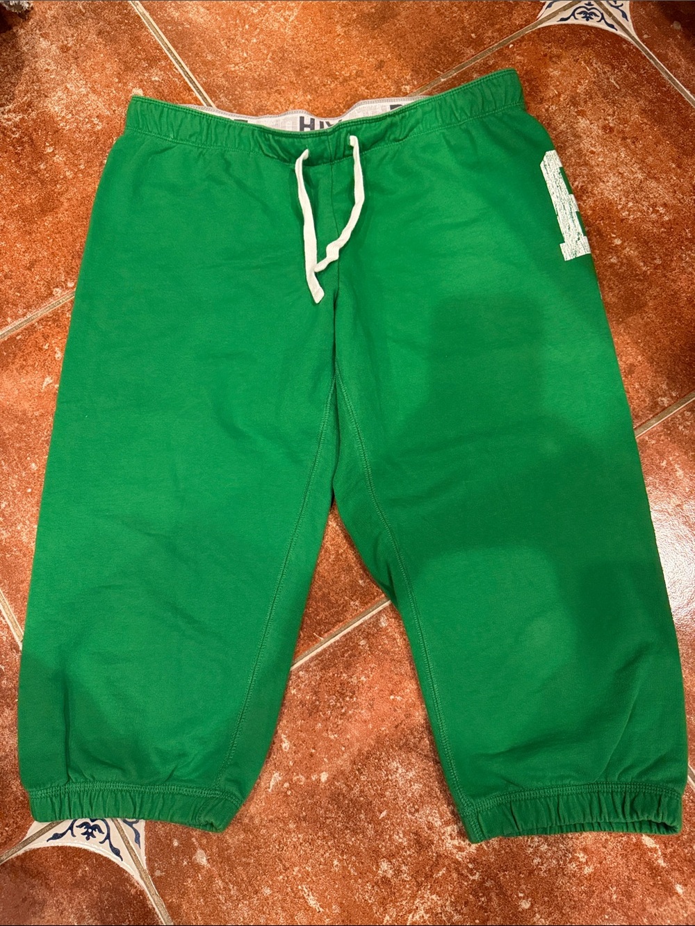 Women’s Nike Athletic Dept SZ Large Green Drawstring Sweatpants